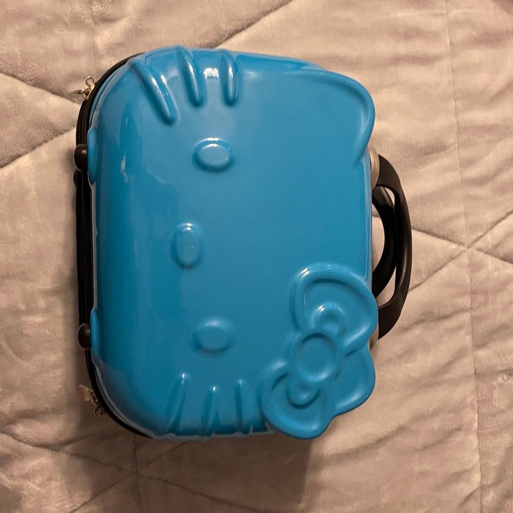 Blue Hello Kitty Bag